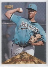 1996 Pinnacle Rookie Livan Hernandez #372 0a1