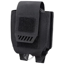 Tactical MOLLE Handcuff Pouch Holster Fits Multiple Handcuff Case for Duty Belt