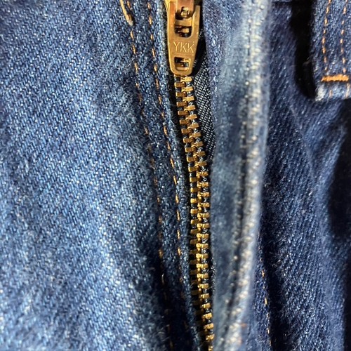 Rustler Jeans Hombres 29x32 Azul Denim Ropa de Trabajo Informal Pantalones de Todos los Días Hechos en México - Imagen 3 de 13