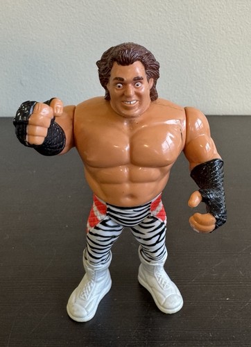 WWF Brutus The Beefcake Barber Vintage Action Figu...