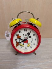 Disney Avonrel Mickey Mouse Alarm Clock Vintage Retro Collectable Germany