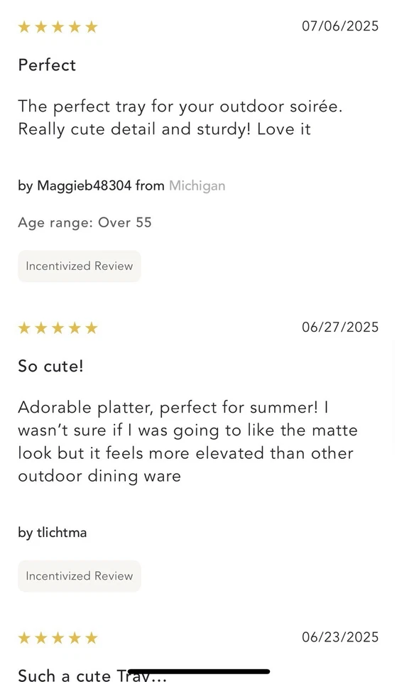 NEW ANTHROPOLOGIE NATHALIE LETE BY THE SEA MELAMINE DINNER PLATE PINK SEA SHELLS - Image 4 of 4