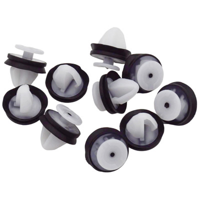 10 x Befestigungsclips für Citroen C4 LA I LC C5 I DC Berlingo EC - 9341PF YOU.S