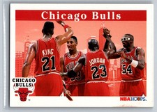 1992-93 Hoops Chicago Bulls #269 - Chicago Bulls