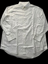 Charles Tyrwhitt Non iron Classic fit dress shirt Men's 17.5-34 NWOT
