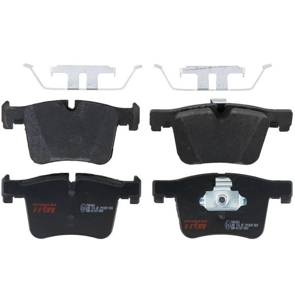 KIT TRW-072524-113 Juego de 2 ruedas discos de freno y kits de pastillas delanteras para BMW X4 X3 11-17 Foto 4 de 4