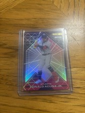 2022 Panini Chronicles - Recon Ronald Acuña Jr. #18 Gold /10