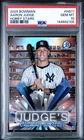 2025 Bowman - Hobby Stars Aaron Judge #HS-11