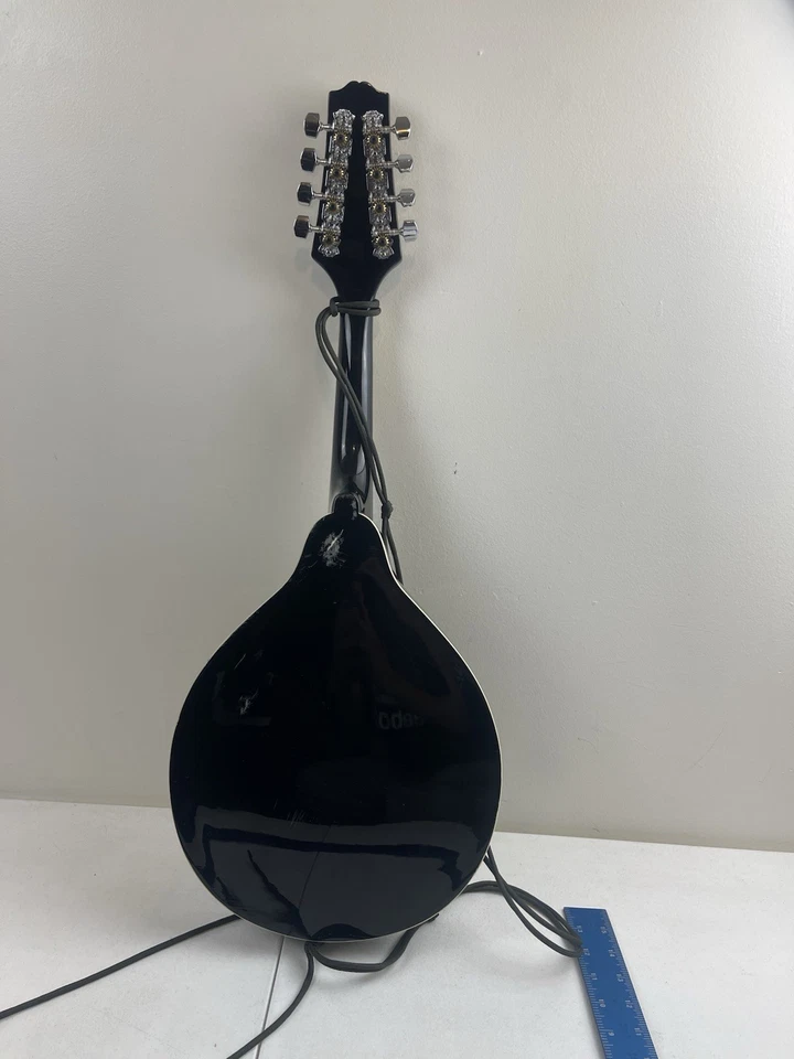 Rogue RM-100A A-Style Mandolin Black - Image 2 of 4