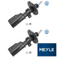 2X StoßDäMpfer Meyle 11-266230025 2 StossdäMpfer Rechts Links Vorne