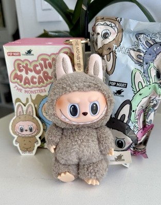 POP MART LABUBU Monsters Exciting Macaron - Toffee US Seller POP MART LABUBU Monsters Exciting Macaron - Toffee US Seller