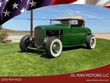 1932 Ford Roadster 