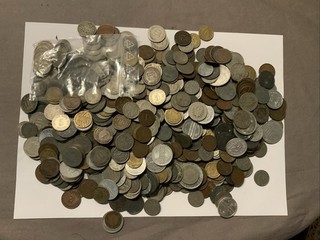 Lotto monete Impero tedesco 2 kg (3)