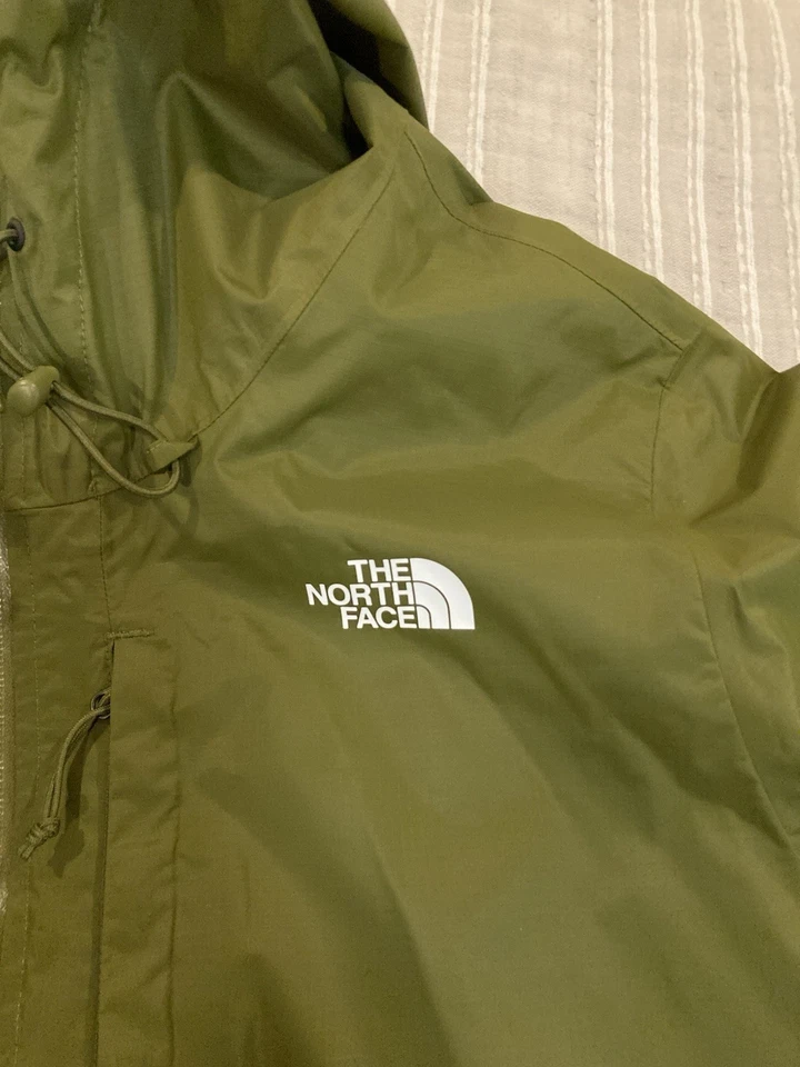 Jaqueta de chuva feminina The North Face Alta Vista impermeável casaco verde XL ventilação seca - Imagem 4 de 4