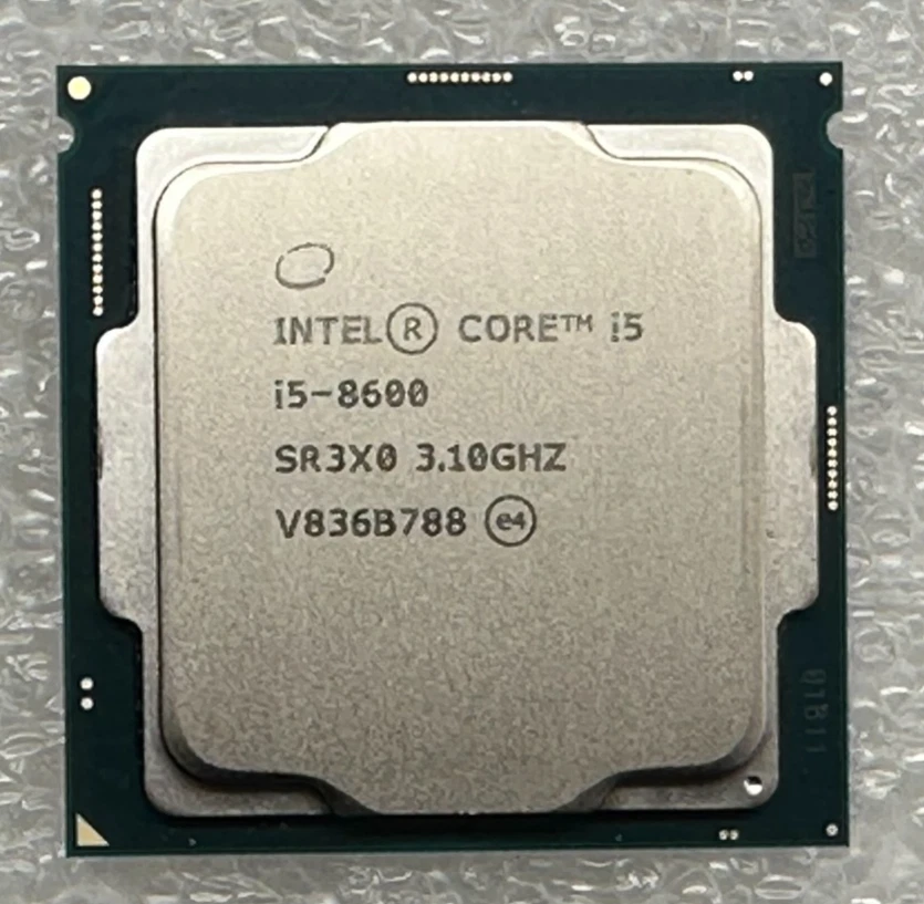 Intel Core i5-8600 Processor Model 6 Core Computer Processors for