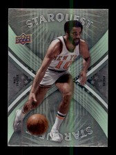 2008-09 UPPER DECK FIRST EDITION STARQUEST #SQ-11 WALT FRAZIER NEW YORK KNICKS