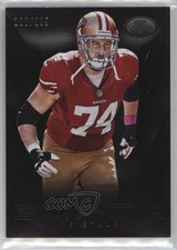 2013 Panini Black /399 Joe Staley #77 10k8