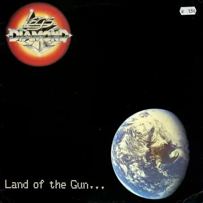 Legs Diamond Land Of The Gun Target Vinyl LP