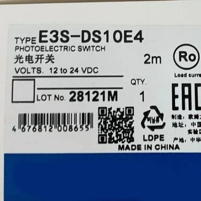 For E3S-DS10E4 Photoelectric Switch Sensor &ex