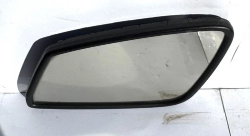 09-17 Original BMW 5 6 7 F01 F06 F10 LEFT SIDE VIEW MIRROR WIDE ANGLE GLASS DIM