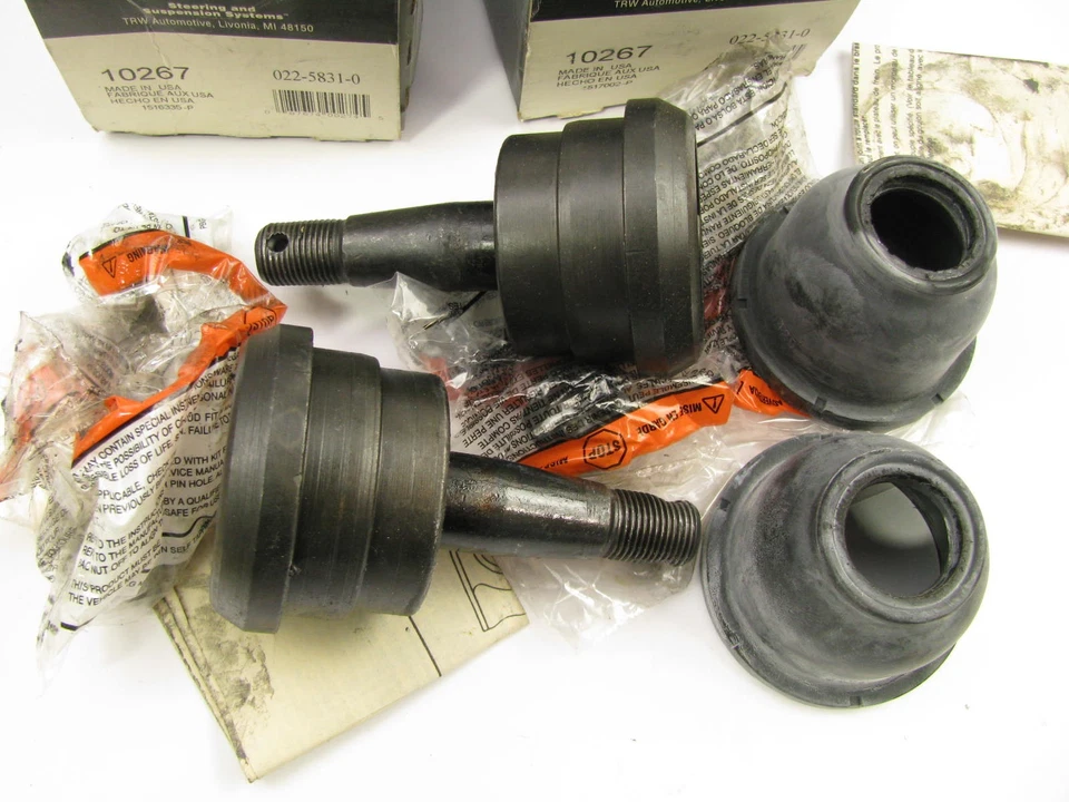 Pontiac Bonneville 1971-1976, Catalina, Olds 98 HECHO EN EE. UU. 2 rótulas inferiores Foto 2 de 4