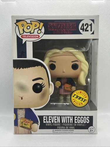 Funko Pop! Television: Stranger Things Eleven With Eggos Chase #421