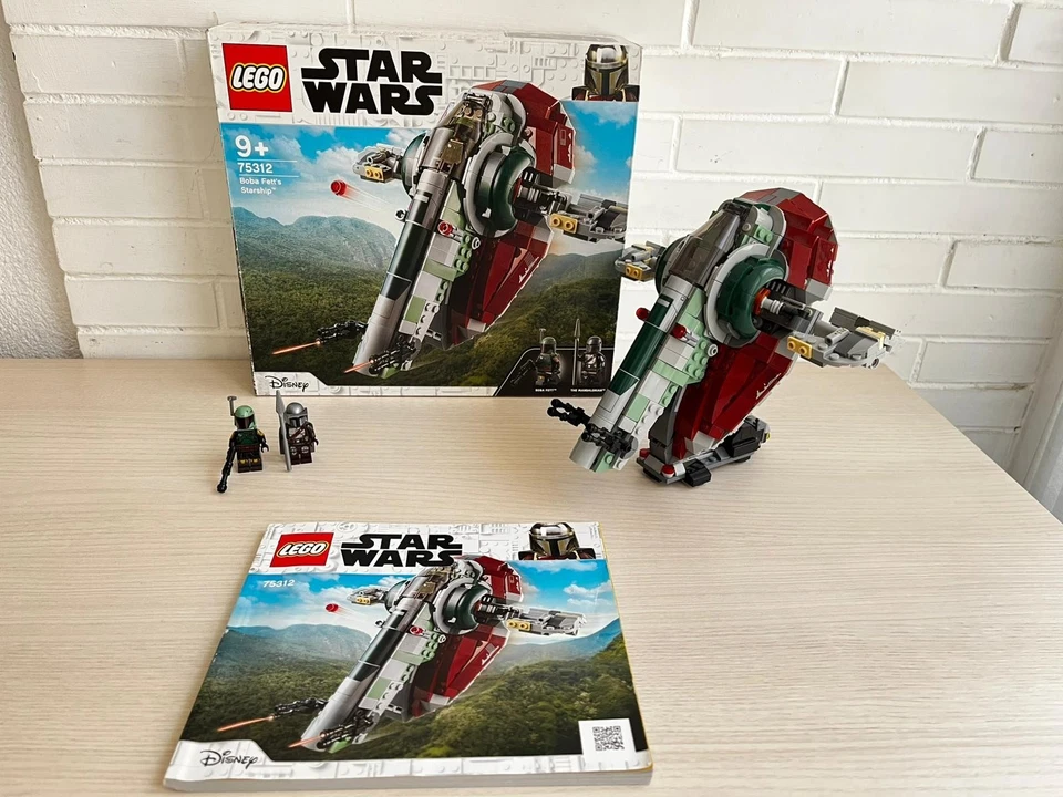 LEGO Star Wars 75312 Boba Fett's Starship, foto 1 de 5