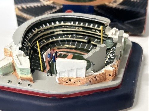 2010 Mini Target Field Ceramic Stadium Replica Minnesota Twins 4”x4” In Box - Picture 4 of 11