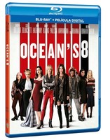 Ocean's 8 Blu-Ray [Blu-Ray]