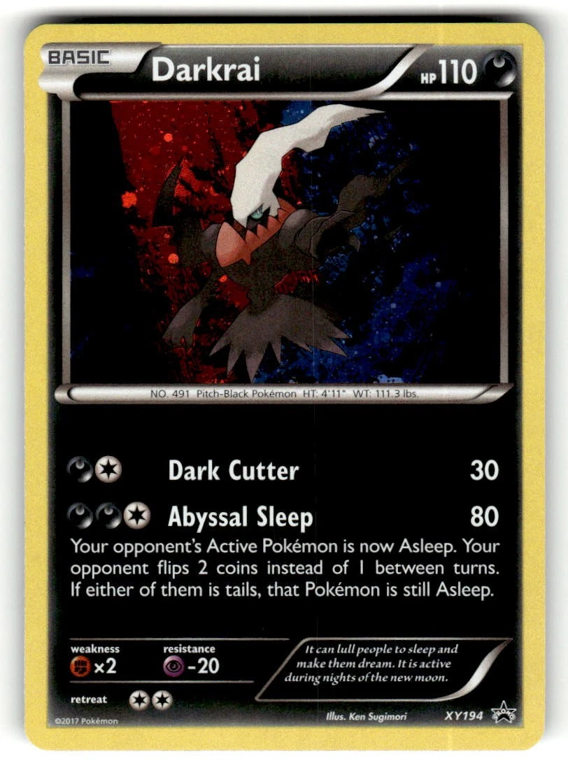 Pokemon Card Darkrai for sale