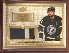 Nikita Kucherov Splendor Patch /36 2023-24 Splendor Hockey
