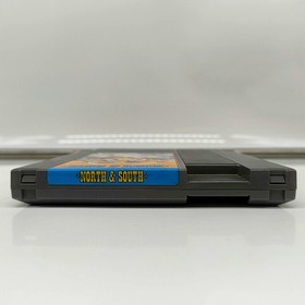 NORTH & SOUTH - EDIZIONE ITALIANA PAL A - NINTENDO NES - USATO TESTATO