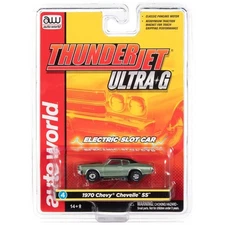 AUTO WORLD 1970 CHEVY CHEVELLE SS GREEN