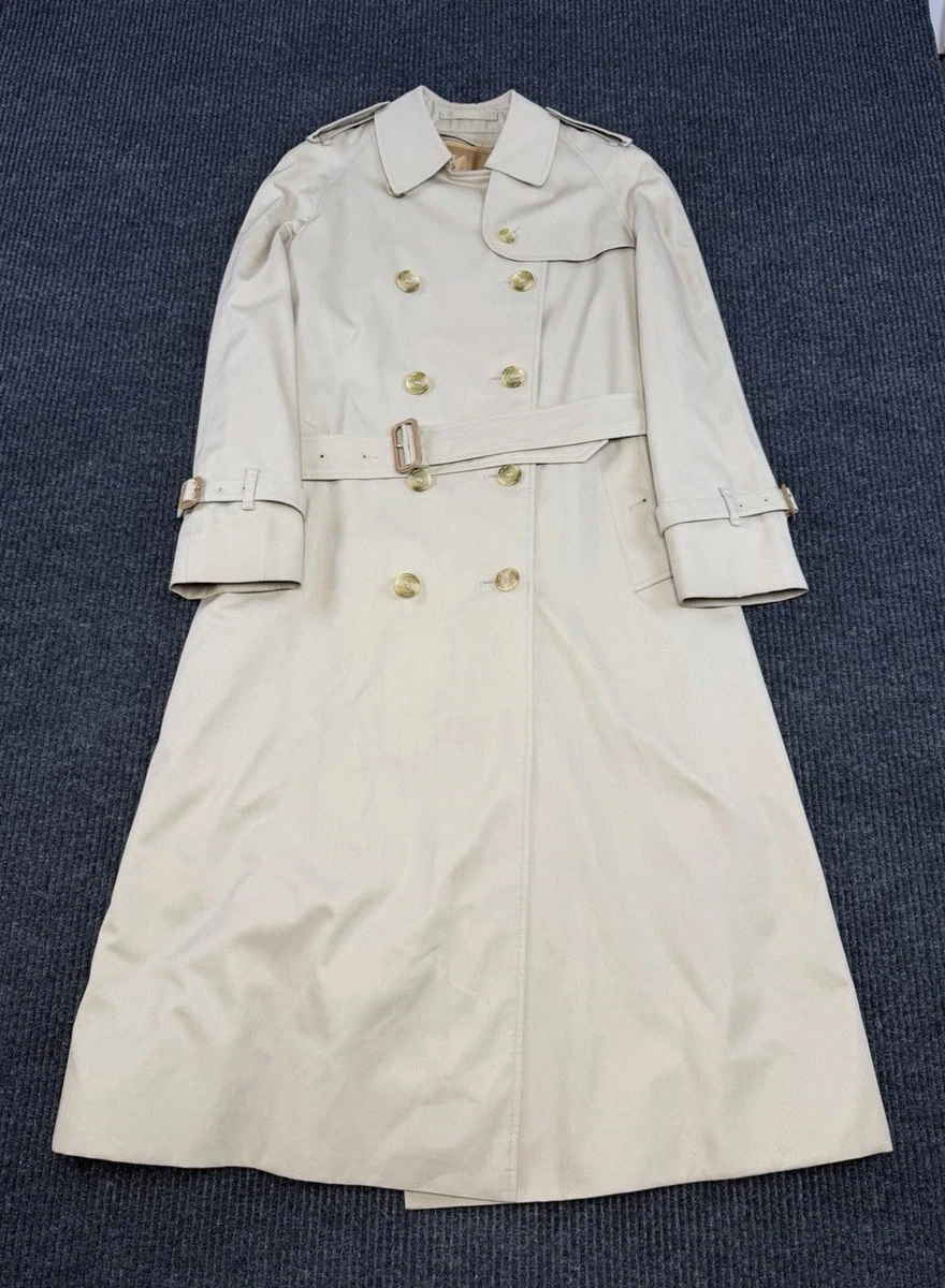 25+ Vintage Burberry Trench Coat In Women's Coats & Jackets for