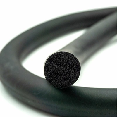 Moosgummi Rundschnur Ø 2 - 15 mm EPDM Fugenschnur Dichtung Meterware