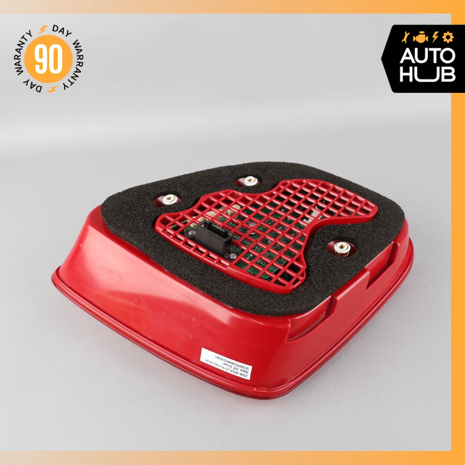 06-13 Bentley Continental Flying Spur Left Tail Light Lamp 3W5945095F OEM 39k