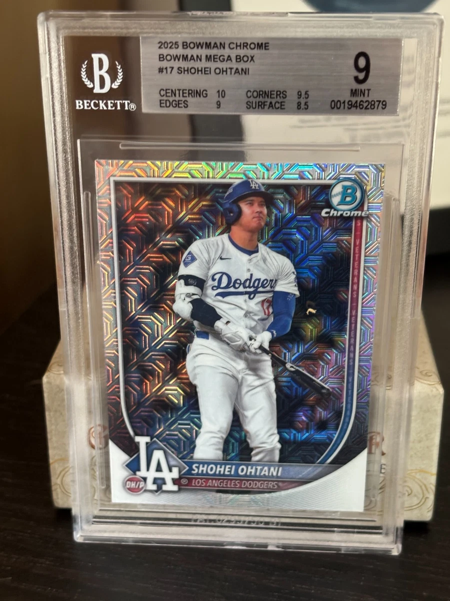 Shohei Ohtani Beckett Grading Services (BGS) Baseball Sports