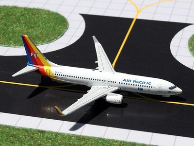 Air Pacific Boeing 737-800 DQ-FJH GeminiJets GJFJI796 Scale 1:400 RARE