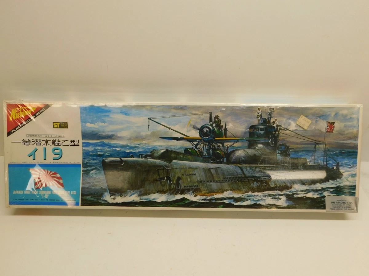 Nichimo Plastic Boat & Ship Models & Kits for sale | eBay