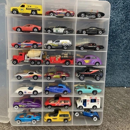 Hot Wheels Vintage Lot #2 of 48  Loose Cars And Trucks Case Included