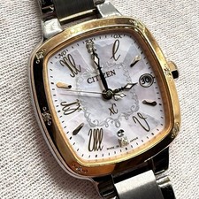 15th Anniversary Edition Citizen xC Square Radio-Controlled Solar Watch with New