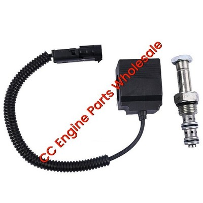 12V PTO Solenoid Valve 35T36092 For Muncie CS20/CS21 Series Dump Truck
