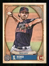 2021 Topps Gypsy Queen #115 Shane Bieber Cleveland Indians 62324
