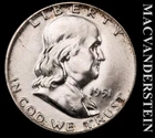 1951 Franklin Half Dollar- Silver- Choice Gem Brilliant Unc+++- Luster #L6949