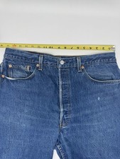 Levi’s 501 Made in USA 1993 Vintage Button Fly Jeans 38x36