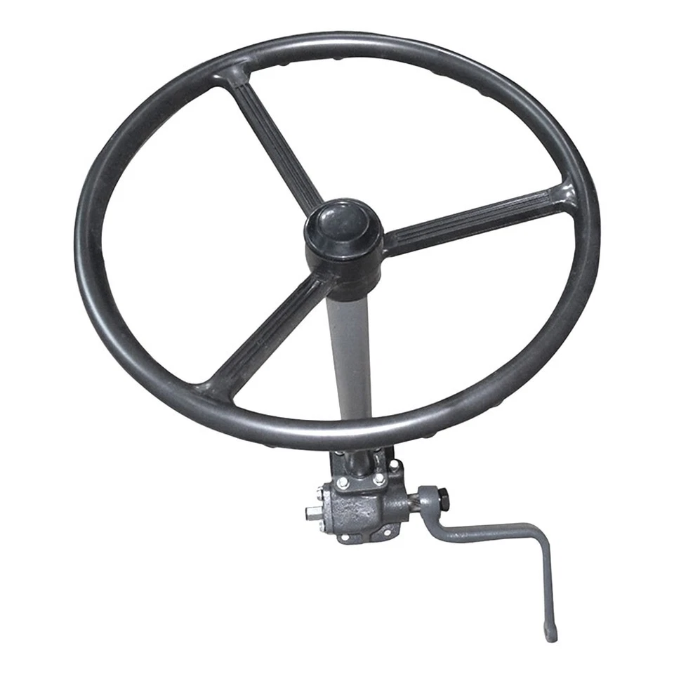 Nuevo conjunto de caja de dirección con volante para tractor Kubota L175 L185 L245 L225 Foto 4 de 4