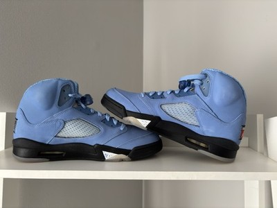 Nike Air Jordan 5 SE University Blue UNC DV1310-401 M Sz 11.5 No Box  B Grade