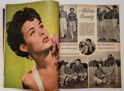 Silver Screen Sept 1951 Shelley Winters~Vivien Leigh~Jean Peters