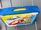 Vintage 1980s Tara Toy Car Case Holds 48 Cars 4 Trays Hot Wheels Matchbox Lot — photo 2
