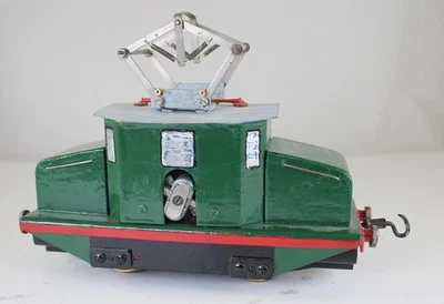 Spur 0 Elektrolokomotive für Märklin aus Sammlung ohne OVP Eigenbau - Bild 1 von 4